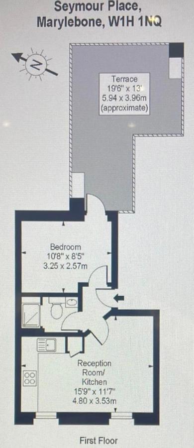 Modern With Large Patio In Marylebone * Londres
